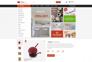 Funi – Premium Responisve Drag & Drop eCommerce OpenCart Theme