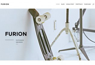 Furion – Premium Responsive Creative Blog and Portfolio WordPress Theme
