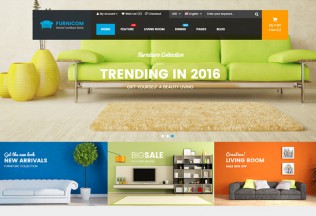 Furnicom – Premium Responsive Multipurpose OpenCart Theme