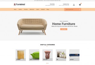 Furnished – Premium Responsive Furniture OpenCart Theme