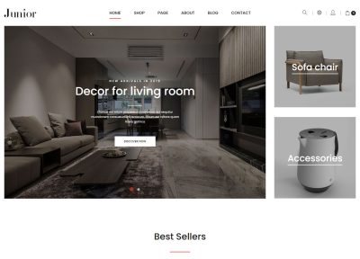 20+ Best Furniture Prestashop Themes 2020