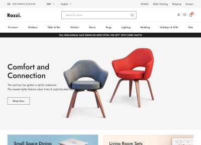 5+ Best Interior Design WordPress Themes in 2021