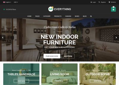 10+ Best Responsive Magento Themes for Furniture Stores in 2015