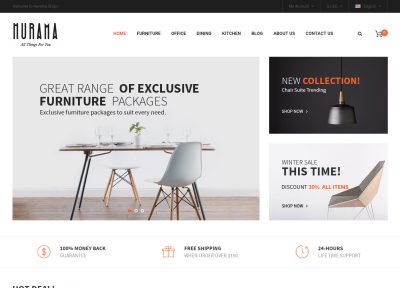5 Best Responsive Furniture Store Prestashop Themes in 2015