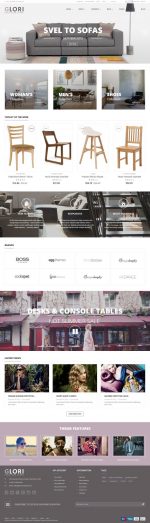 5 Best Responsive Furniture Store Prestashop Themes in 2015