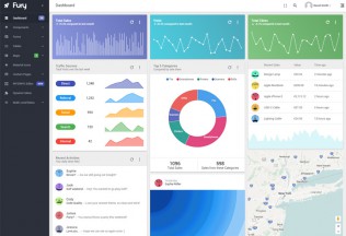 Fury – Premium Responsive Angular 6 Material Design Admin HTML5 Template