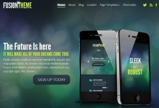 Fusion – WordPress Premium Responsive Theme