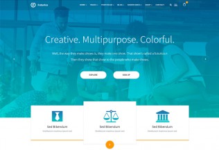 Futurico – Premium Responsive Multipurpose Joomla Template