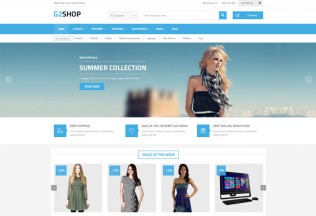 G2shop – Premium Responsive Digital eCommerce OpenCart Theme