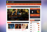 Game Addict – Premium Responsive Clan War Gaming WordPress Theme