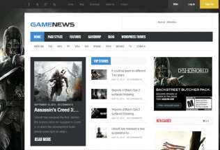 Game News – Premium Responsive Game portal WordPress Theme