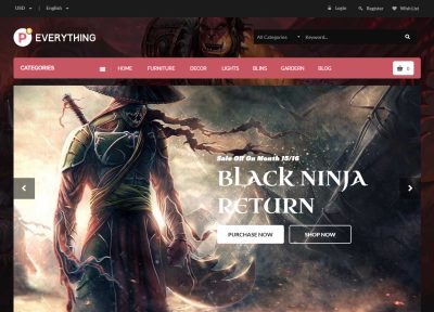 Best Responsive Prestashop Games Template 2018