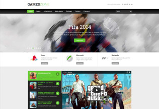 Games Zone – Premium Responsive Gaming WordPress Theme