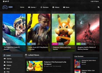 5 Best Responsive WordPress Gaming Themes 2021