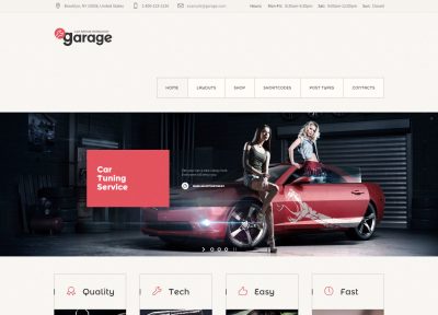Best Responsive WordPress Automotive and Cars Themes in 2015