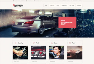 Garage – Premium Responsive Auto Mechanic & Car Repair Workshop WordPress Theme