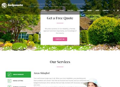 Best Responsive Drupal Garden Themes 2016