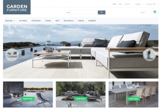 Garden Furniture – Premium Responisve PrestaShop Theme