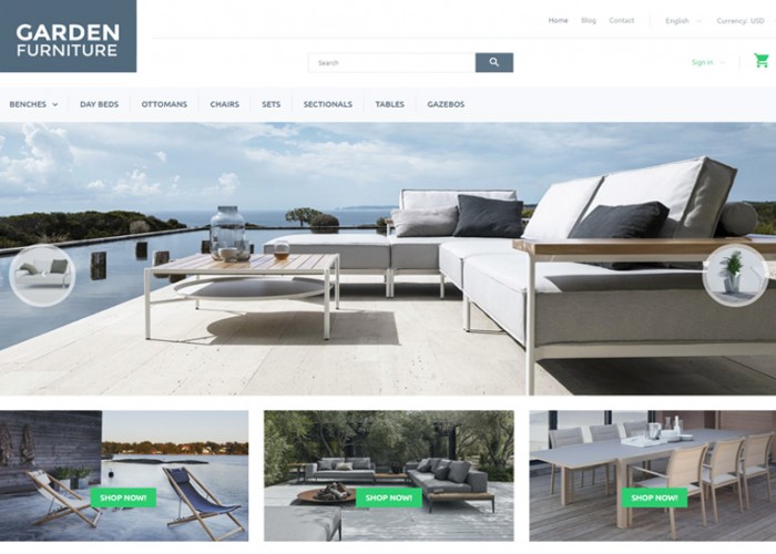 Garden Furniture – Premium Responisve PrestaShop Theme