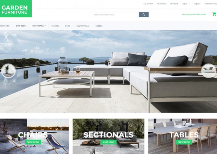 Garden – Premium Responisve Furniture Magento Theme