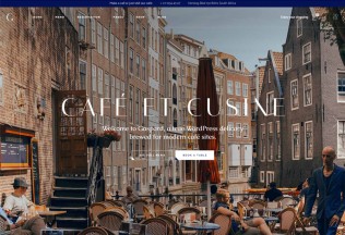 Gaspard – Premium Responsive Restaurant WordPress Theme