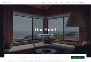 Gast – Premium Responsive Hotel WordPress Theme