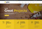 Gates – Premium Responsive Construction, Building Business WordPress Theme