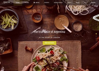 Best Responsive Restaurant Joomla Templates in 2015