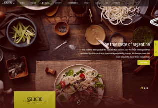 Gaucho – Premium Responsive Restaurant Joomla Template