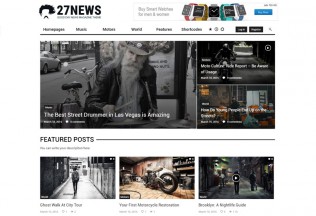 GDN – Premium Responsive Magazine Blog & Video WordPress Theme