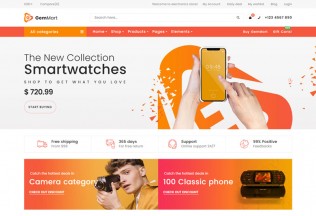 GemMart – Premium Responsive Marketplace Multipurpose Shopify Theme