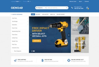 Gengar – Premium Responsive Multipurpose Prestashop 1.7 Theme