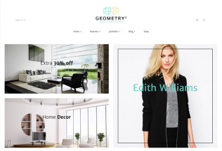 Geometry – Premium Responsive Interior Design & Furniture WordPress Theme