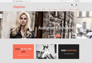 Gfashion – Premium Responsive Prestashop Theme