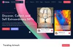 Gible – Premium Responsive React NFT Marketplace HTML5 Template