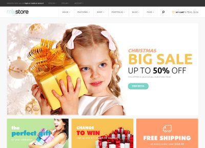 Best Responsive WordPress Gift Store Themes 2015