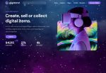 Gigaland – Premium Responsive NFT Marketplace React HTML5 Template