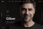 Gilber – Premium Responsive Personal CV/Resume WordPress Theme