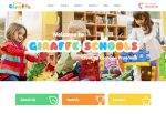 Giraffe – Premium Responsive Kindergarten Education WordPress Theme