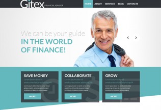 Gitex – Premium Responsive WordPress Theme