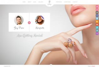 Gittys – Premium Responsive Wedding & Event HTML5 Template