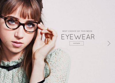 Best Responsive OpenCart Glasses Store Templates 2015