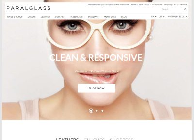 5+ Best Responsive Opencart Glasses Template 2020