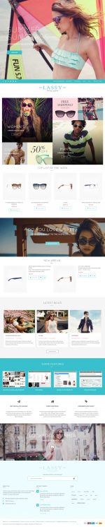 Best Responsive Magento Glasses Store Themes in 2015