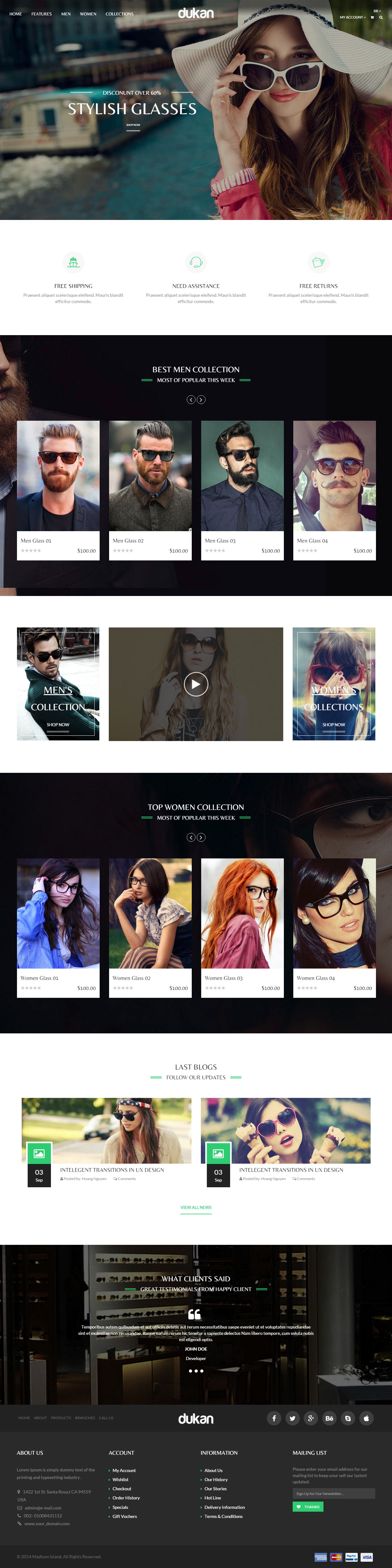 glasses