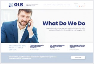 Glb – Premium Resposnive Multipurpose WordPress Theme