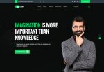 Glint – Premium Responsive Personal Portfolio HTML5 Template