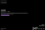 Glitch – Premium Responsive Animated Coming Soon HTML5 Template