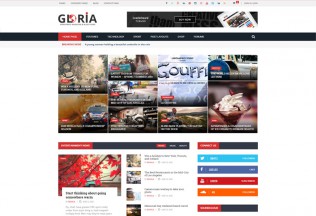 Gloria – Premium Responsive News Magazine WordPress Theme