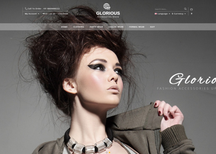 Glorious – Premium Responsive Opencart Theme